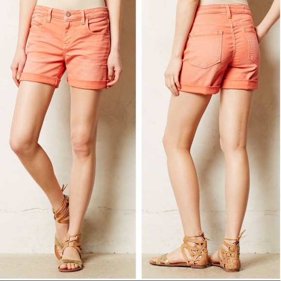 Anthropologie Pants - Anthro Pilcro And The Letterpress Bermuda Shorts